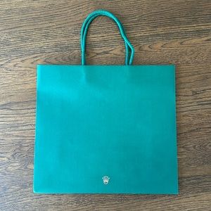 Rolex Shopping Bag